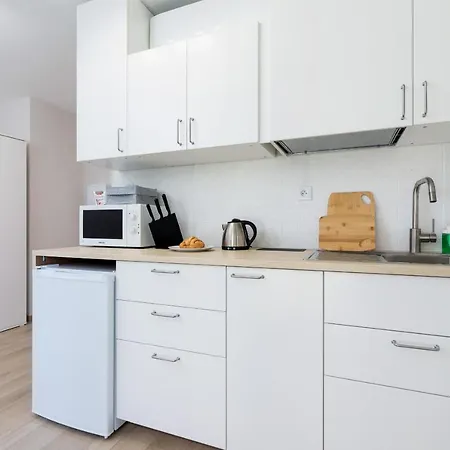 Srodmiescie Katowa Air-conditioned By Renters Apartman *