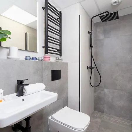 Апартаменты Srodmiescie Katowa Air-conditioned By Renters *