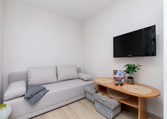 Апартаменты Srodmiescie Katowa Air-conditioned By Renters Краков