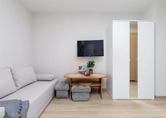 Srodmiescie Katowa Air-conditioned By Renters Apartment