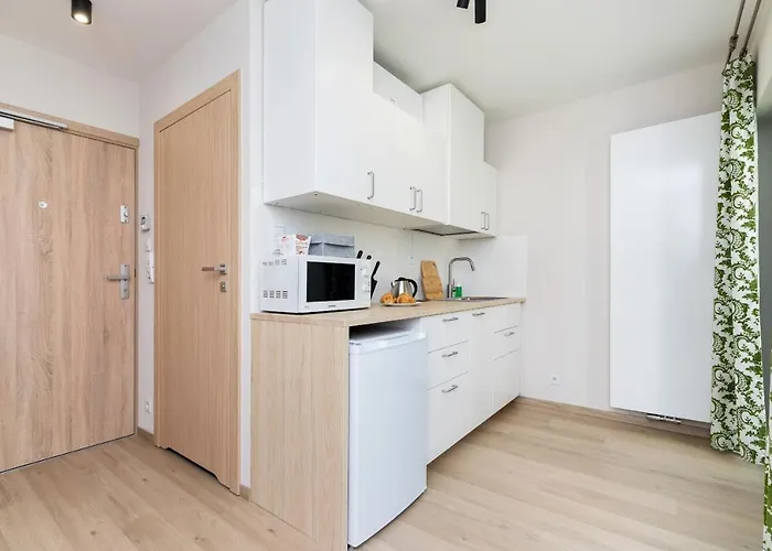 Апартаменты Srodmiescie Katowa Air-conditioned By Renters