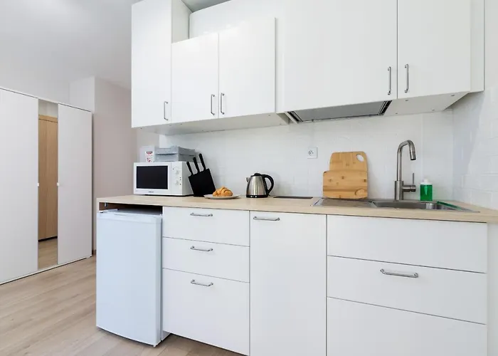 Srodmiescie Katowa Air-conditioned By Renters Апартаменты *