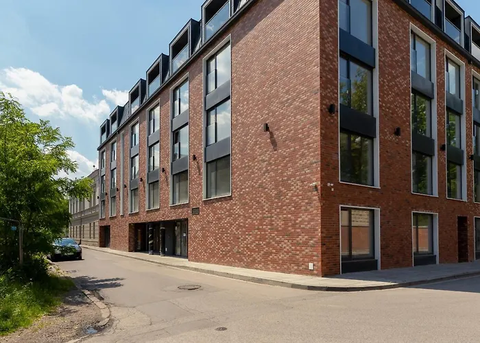 Apartment Srodmiescie Katowa Air-conditioned By Renters *