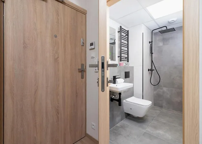 Srodmiescie Katowa Air-conditioned By Renters Apartment Krakow