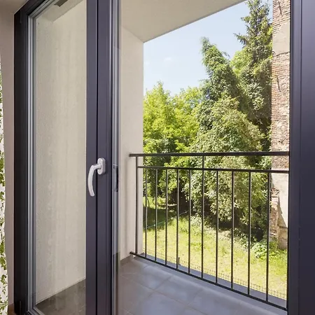 Srodmiescie Katowa Air-conditioned By Renters Apartment Krakau