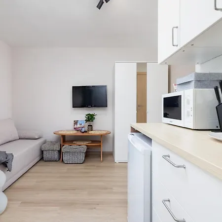 Apartment Srodmiescie Katowa Air-conditioned By Renters Krakau
